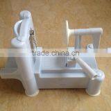 Tri-blade Turning Spiral Slicer 3 in 1 / Tri-blade Spiralizer / Spiral Vegetable Slicer thumbnail-4