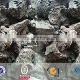 Refing Slag Fused Calcium Ferrite Premelting Calcium Ferrite Slag Calcium Ferrite Fe2O3:55% Min for Steelmaking thumbnail-1