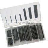 Black Colors 7 Sizes Tubing Heat Shrink Tube thumbnail-2
