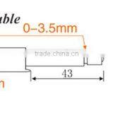 Push to Open Latch Kitchen Cabinet Magnetic Door Buffer Soft Closer thumbnail-2