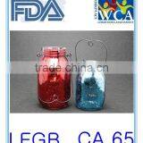 Votive Glass Candle Holder With Color thumbnail-2