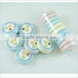 100% Cotton Compressed Towel in Pill Shape