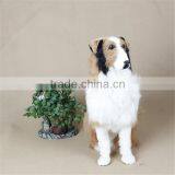 Christmas Singing X-mas Plush Dog Stuffed Toys thumbnail-2