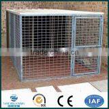5'x9'x6' One Run Galvanized Dog Kennels in Pet Cage For Sale thumbnail-3