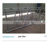 Hot Dipped Galvanized Dairy Cow Head Locks thumbnail-5