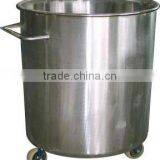 Stainless Steel Mixing Barrel,pot,drum thumbnail-1