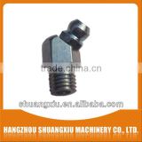 elbow grease nipple 5/16-24 45degree used for lubrication equipments