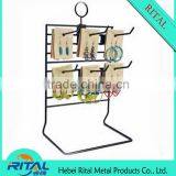 Rotating Metal Wire Gift Card Display Stand for Promotion Supermarket Retail Shop thumbnail-1