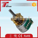 GM12-15BY 5v 1/50 gear ratio stepping gear motor for IP camera
