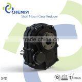 SMD Helical Cut Gears Helical Gear Meshing 10:1 Ratio Gearbox thumbnail-3