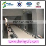 PVC rubber grian silo belt conveyor cost