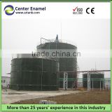 Organic waste water and processing storage treatment plant