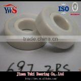ZrO2 697 PTFE Cage Full Ceramic Ball Bearing thumbnail-3