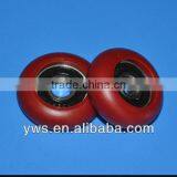 Customized 8*29.6*8 mm Plastic Coated u Groove Bearing thumbnail-1