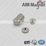 N42 10x2mm Nickel Neodymium Magnets thumbnail-3