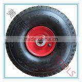 11 Inch Pneumatic Rubber Wheel 400-4 for Hand Truck thumbnail-1