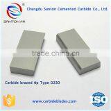 YG6, YG6X, YG8 Tungsten Carbide Welding Inserts for Turning Tool Holders thumbnail-1