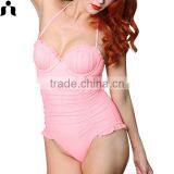 2017 High Quality Women Extreme Sexy One - Piece Bathing Wear thumbnail-2