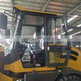1.6TON Front Wheel Loader CS916 With Hydraulic Pilot Joystick and ac Cabin thumbnail-3