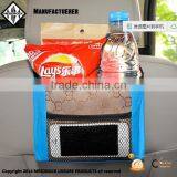 Vehicle Storage Hanging Bag With Adjustable Buckled Strap Car Trash Bag Car Organizer thumbnail-3