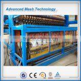Deformed Steel Ribbed Steel Bar Wire Mesh Welding Machines for Bridge or Contruction Using Mesh thumbnail-4