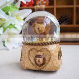 The Chronicles of Narnia Resin Musical Snow Globe thumbnail-2
