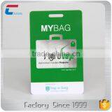 Custom Wholesale Free Printable Plastic PVC RFID ID Card Hotel Luggage Tags thumbnail-1