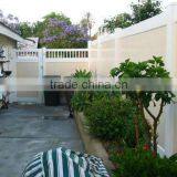 Wood Grain Vinyl Fencing thumbnail-1