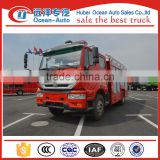 4X2 SINOTRUK 8000 Liter Water Tank Fire Truck for Sale thumbnail-1