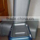 Customized Blow Molding Dustbin Plastic Outdoor Garbage Waste Bin for Sale thumbnail-1