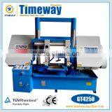 Double Column Horizontal Hydraulic Band Sawing Machine for Cutting Metal thumbnail-1