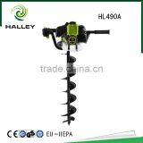 Manual Earth Auger Ground Drill Price for Earth Drilling Diamond Drill Bit for Sale HL490A thumbnail-1