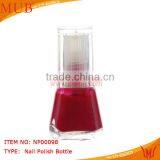 Soak off uv Gel Empty Glass Nail Polish Bottle,unique Cosmetic Bottle Cap Design for Free Sample thumbnail-3