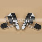 Foot Peg Footrest Heel Stirrup For Honda VTX1800 2002-2011 VTX1300 2003-2009 New thumbnail-3