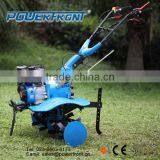 PF105FQ-B Chinese Good Quality Walk Behind Gasoline Mini Power Tiller Cultivator thumbnail-4