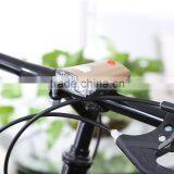 2 LED Bike Bicycle Head Light USB Rechargeable Front Head Light Cycling Safety Lamp Water-resistant Mini Torch Ultra Bright thumbnail-1