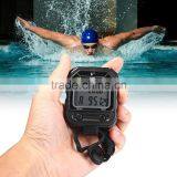 PC70 2 Rows 30 Memories LCD Electronic Stopwatch With Calendar Alarm Function thumbnail-1