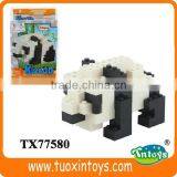 Plastic Panda Design Building Blocks Toys Direct Factory thumbnail-1