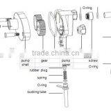 KFC Freestanding Soft Ice Cream Machine BQL-839 TEL: 0086-13632272289 thumbnail-4