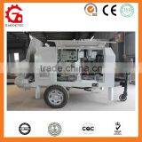 GEC Brand GPS-50 Powerful Hydraulic Trailer Concrete Pump thumbnail-1