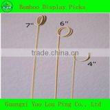 Customized Shape Bamboo Sticks thumbnail-5