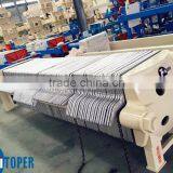 2017 New Product-high Temperature and High Pressure Resistance Solid Liquid Filtration Cast Iron Filter Press. thumbnail-1