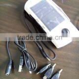 Solar FM Pocket Radio Solar Charger Rechargeable fm Radio thumbnail-5