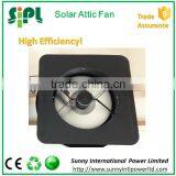 New Type Powerless Solar Panel Attached Ceiling Diffuser Ventilation Solar Roof Fan thumbnail-3