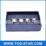 Silver Chrome Auto Car Wheel Tire Air Valve Caps Stem Cover Chevrolet Emblem thumbnail-2