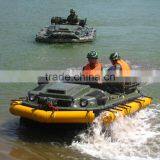 XBH 8X8 Amphibious Vehicle With Air Cushion Crossing Rive Car Special Transportation Vehicle ATV thumbnail-4
