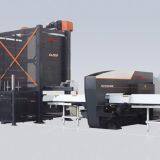 Auto Feeding & Unloading System for Punching Process thumbnail-1