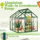 Aluminium Plastic Walk-in Greenhouse thumbnail-1