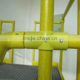 Excellent Electrical Insulating Property Colorful Frp Platform Ladder thumbnail-5
