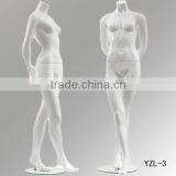 Factory Price Plus Size Female Mannequin , Female Body Molds thumbnail-2